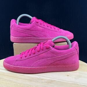 Puma Girls Iced Fluo 361936 01 Purple Casual Shoes Sneakers Size 7C/ 8.5 Wmns